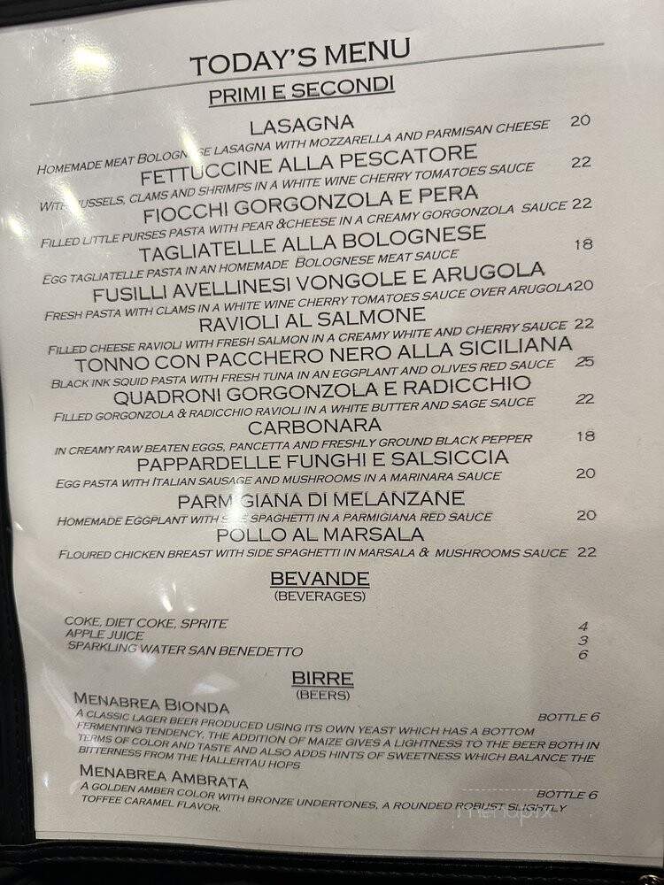 Mamma Lena Pizzeria - Germantown, MD menu_pic