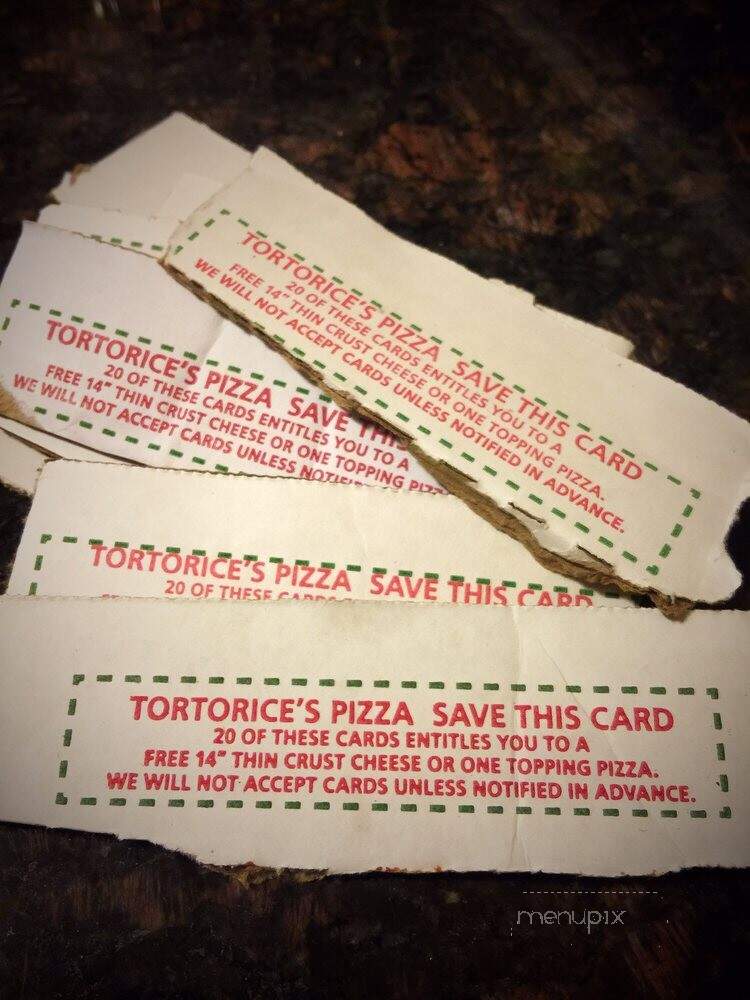 Tortorice's Pizza - Chicago, IL menu_pic