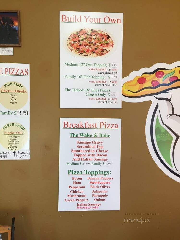 Panhandle Pizza - Tallahassee, FL menu_pic