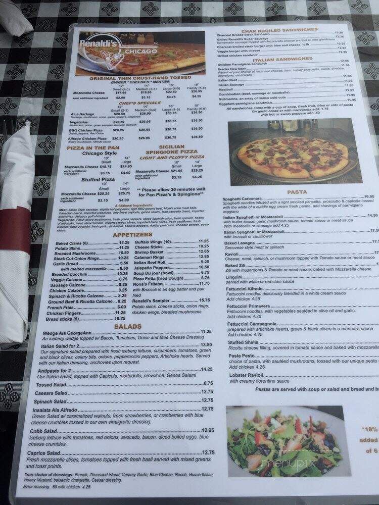 Renaldi's Pizza - Chicago, IL