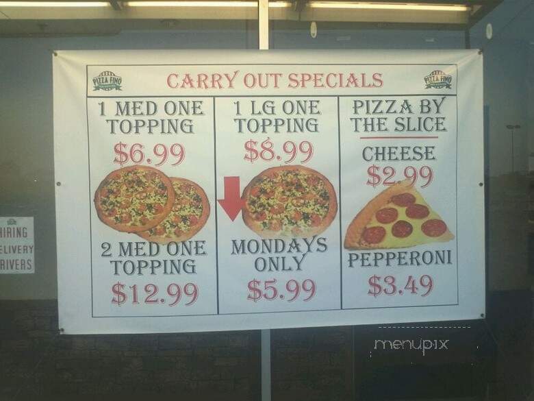 Pizza Fino - Katy, TX