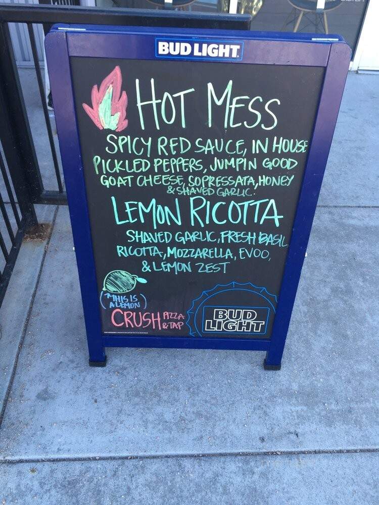 Denver Deep Dish - Denver, CO menu_pic