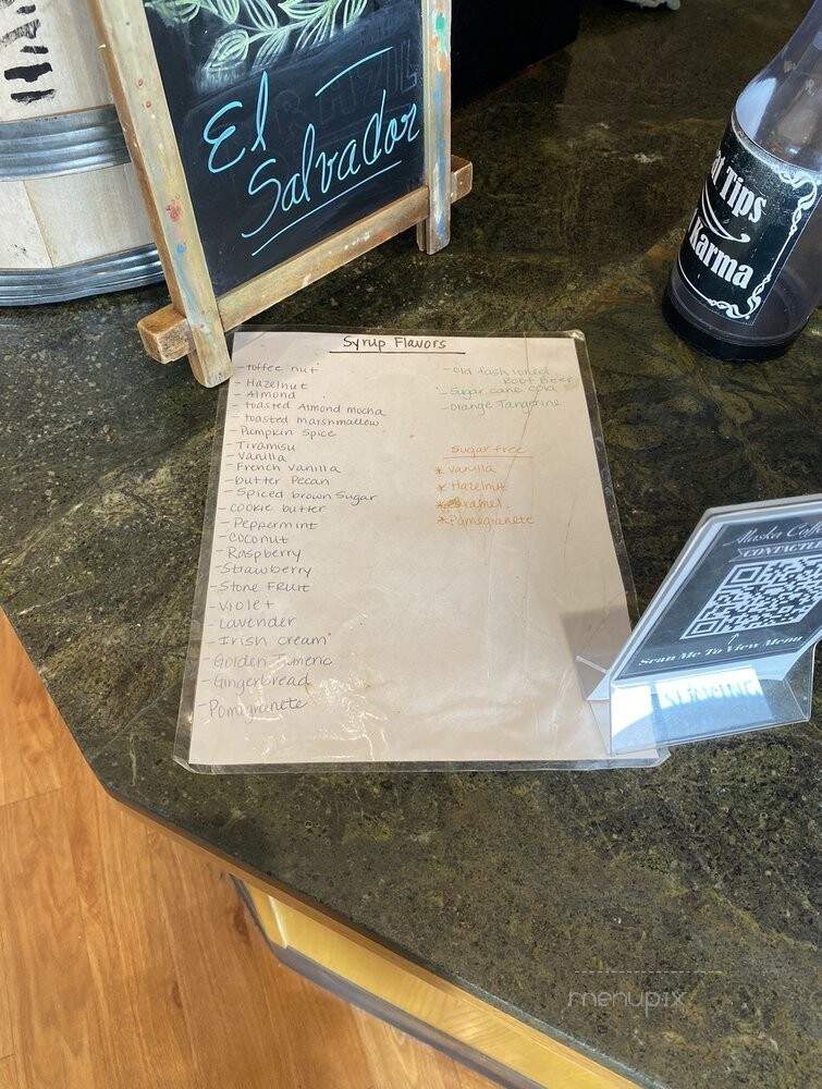 Alaska Coffee Roasting - North Miami, FL menu_pic