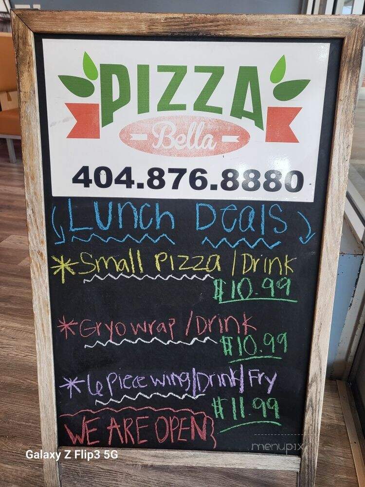 Pizza Bella - Atlanta, GA