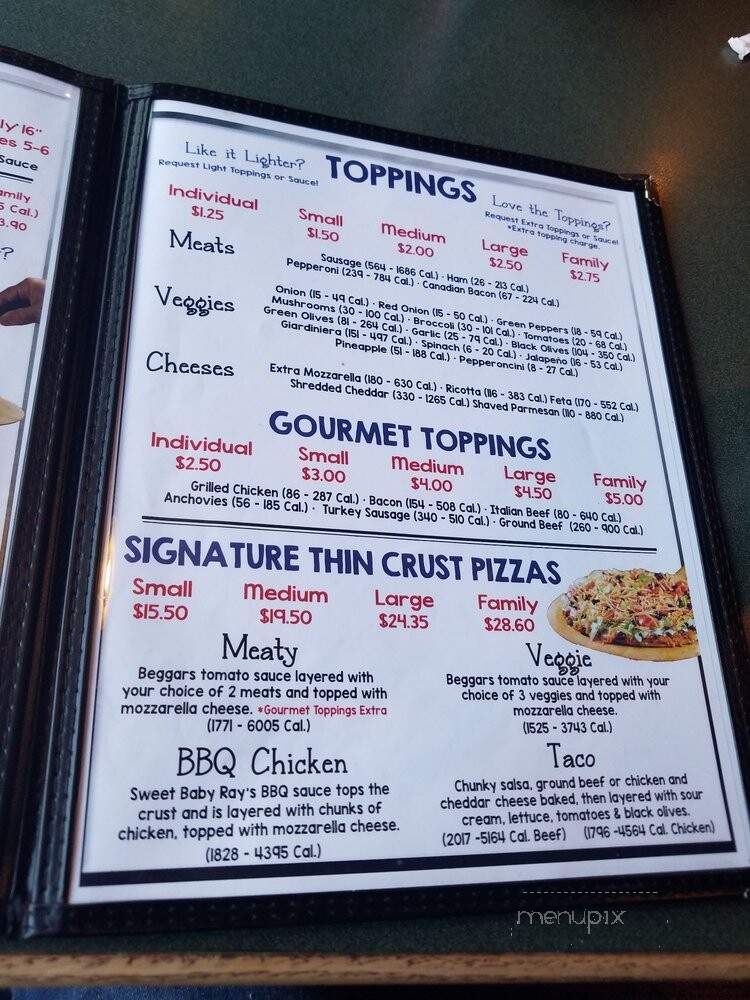 Beggars Pizza - Chicago, IL