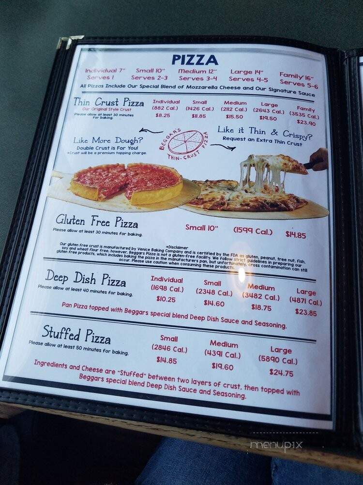 Beggars Pizza - Chicago, IL