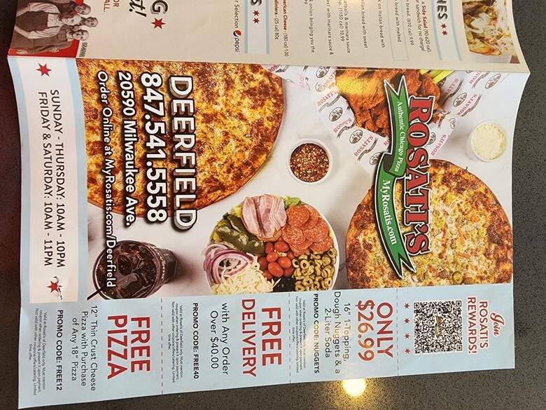 Rosati's Pizza - Northbrook, IL