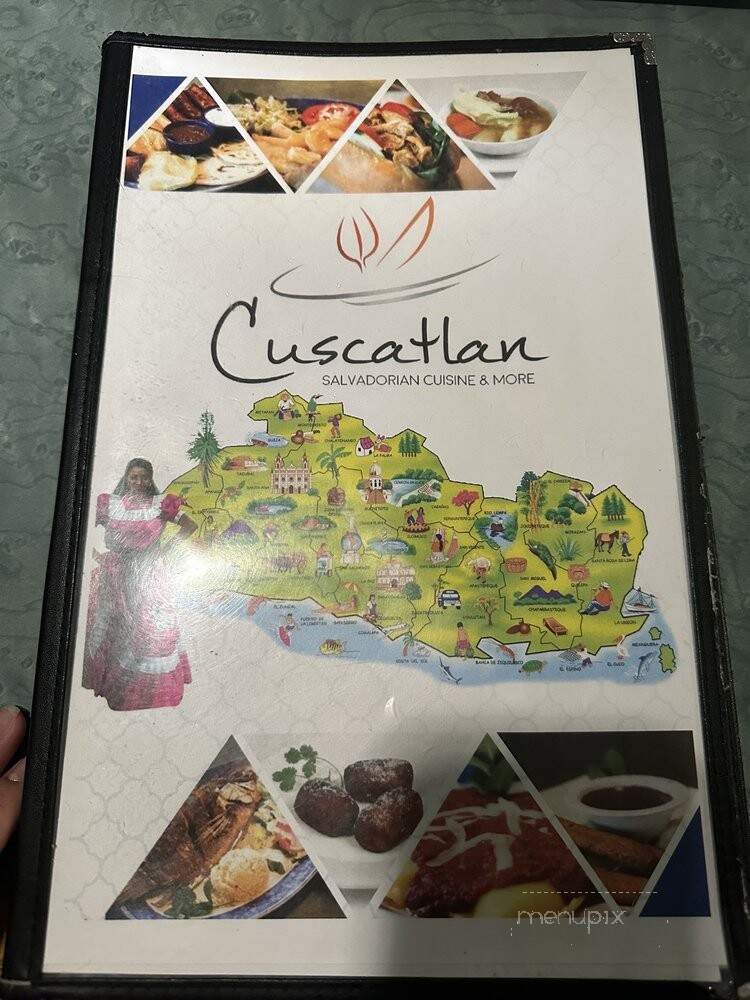 Cuscatlan Salvadorian Cuisine and More - Escondido, CA