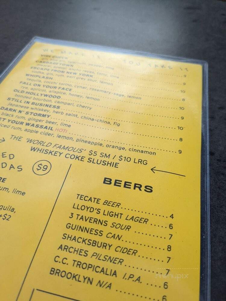 Victory Sandwich - Decatur, GA menu_pic