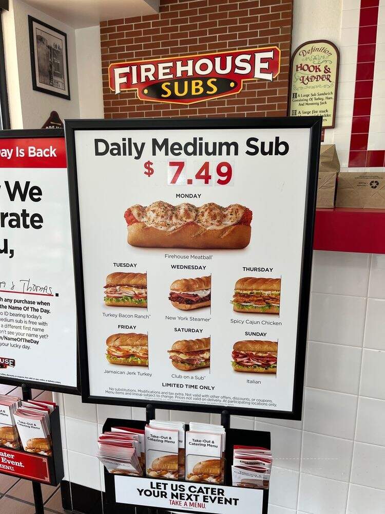 Firehouse Subs - Houston, TX