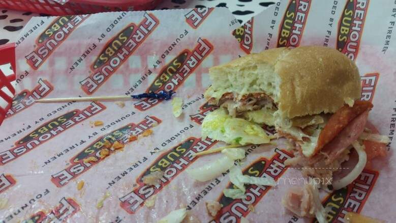 Firehouse Subs - Owings Mills, MD menu_pic