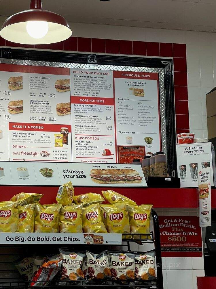 Firehouse Subs - Aurora, CO menu_pic