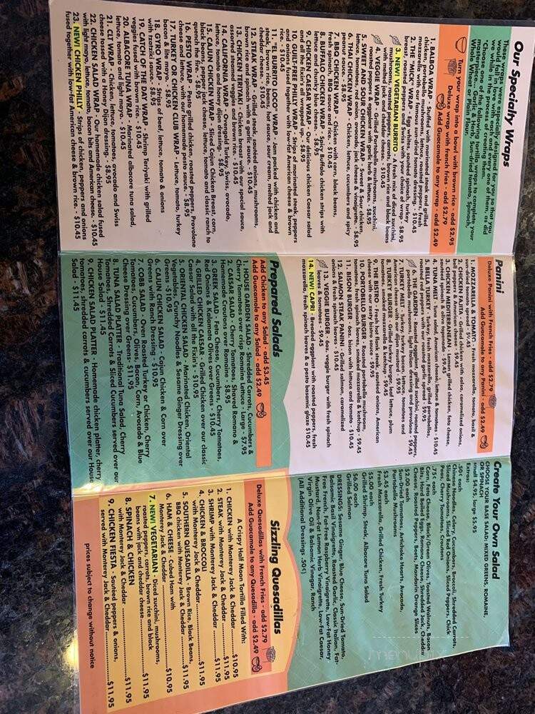 That's A Wrap - Howard Beach, NY menu_pic