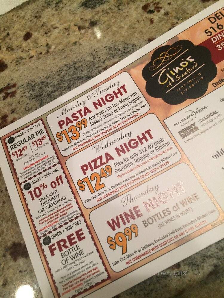 Gino's of Seaford - Seaford, NY