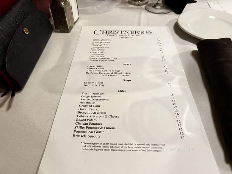 Christner's Prime Steak & Lobster - Orlando, FL