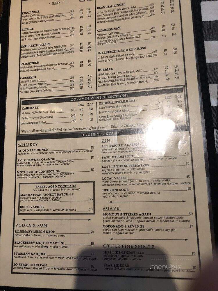Pittsburgh Blue - Edina, MN menu_pic