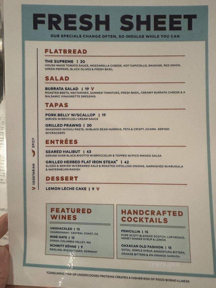 Demetri's Woodstone Taverna - Edmonds, WA menu_pic