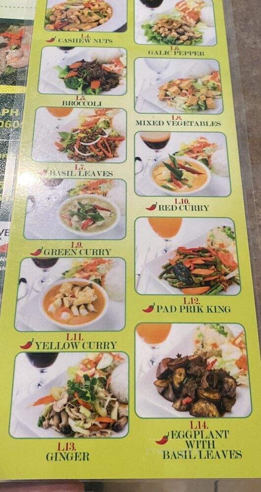 Lucky Thai Cuisine - Whittier, CA