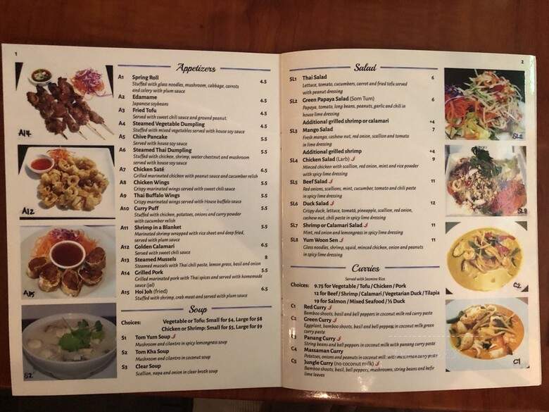 Tommy Thai - Elmhurst, NY menu_pic