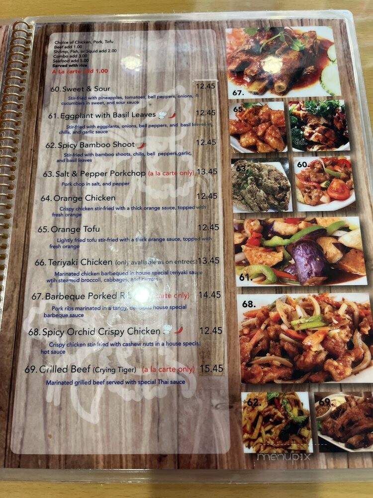 Orchid Thai - Baldwin Park, CA