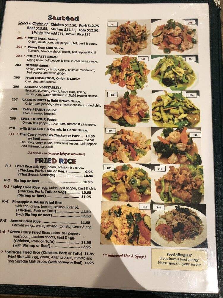 Accent Thai Kitchen - Yonkers, NY
