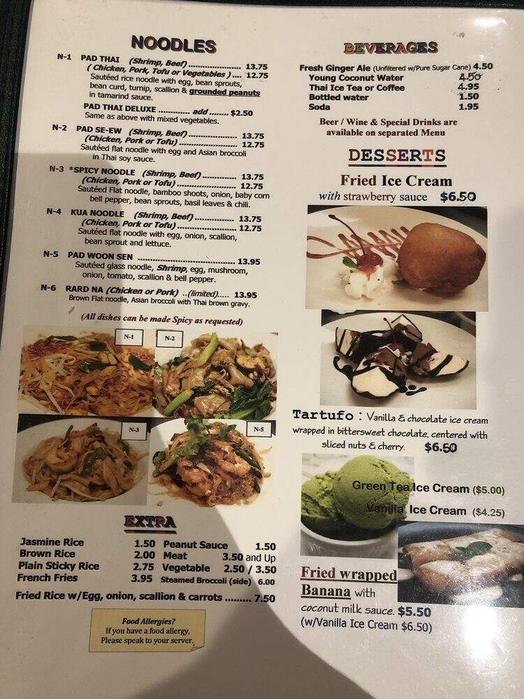 Accent Thai Kitchen - Yonkers, NY