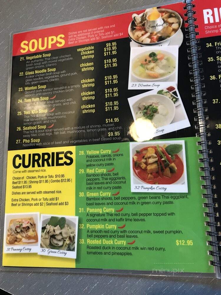 Flavors of Thai - Los Angeles, CA