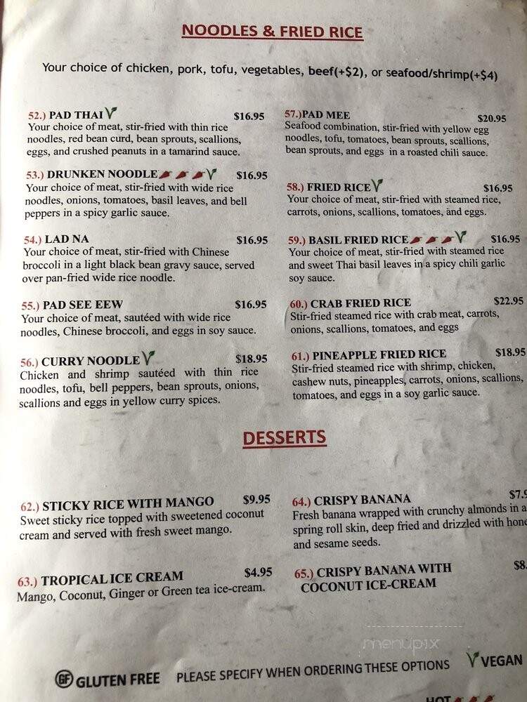 Mai Thai - Washington, DC