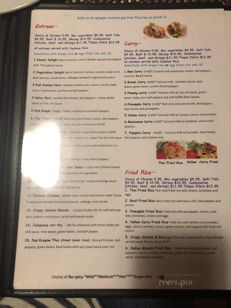 Thai Kitchen - The Colony, TX