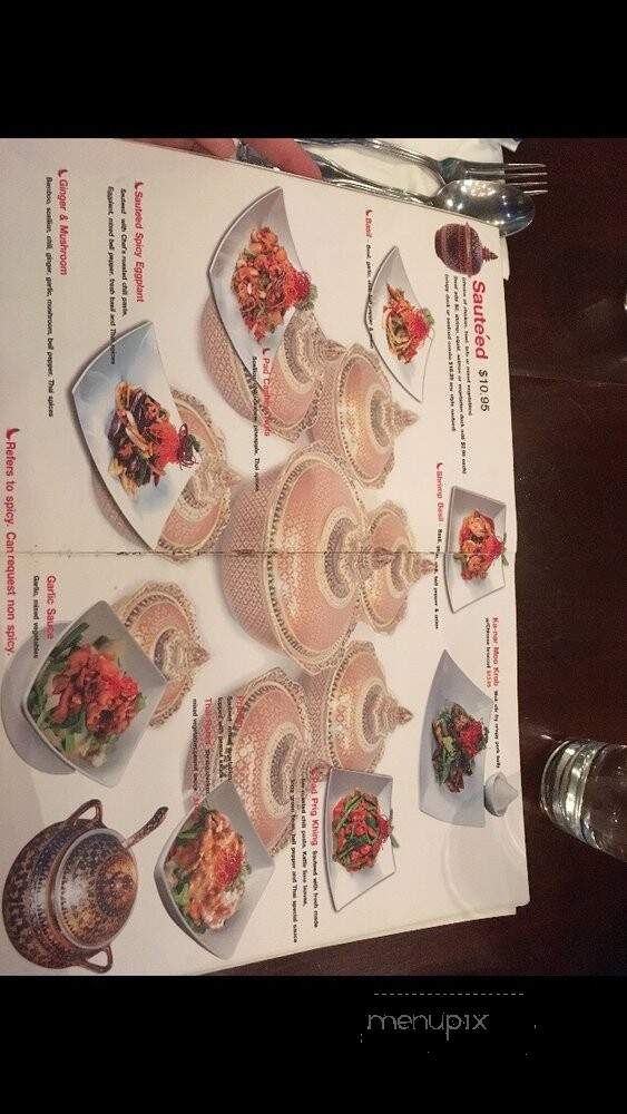Black Thai - Jackson Heights, NY menu_pic