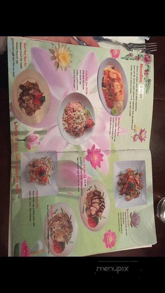 Black Thai - Jackson Heights, NY menu_pic