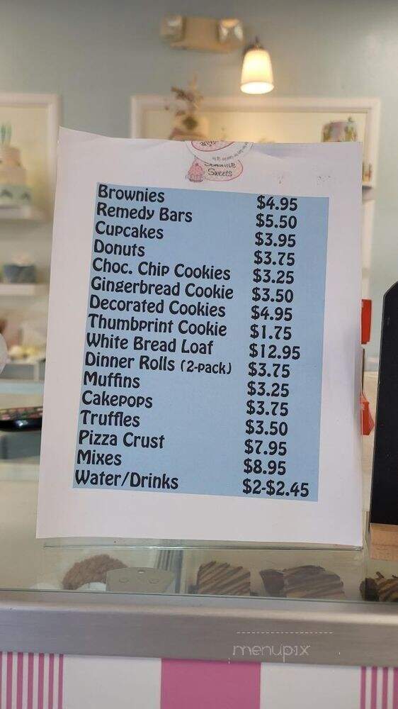 Sensitive Sweets Dedicated Gluten Free Bakery - Fountain Valley, CA menu_pic