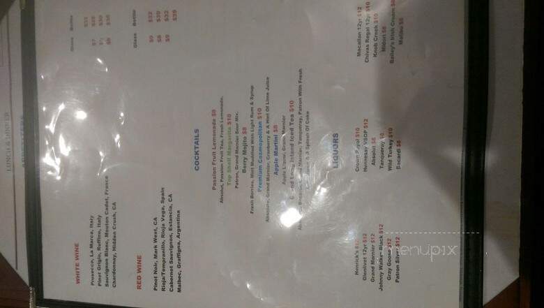 Pho Viet & Grille - Washington, DC menu_pic