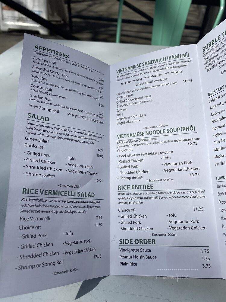 Hanco's - Brooklyn, NY menu_pic