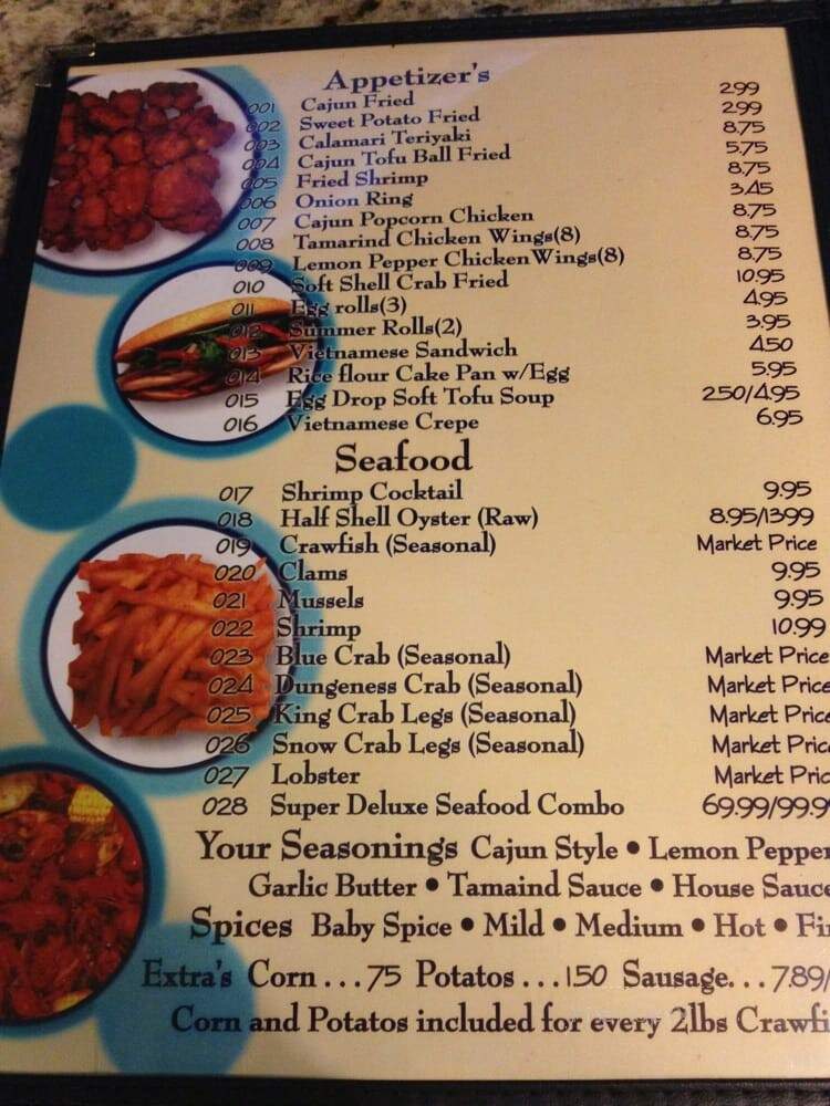 Viva Pho - San Antonio, TX menu_pic