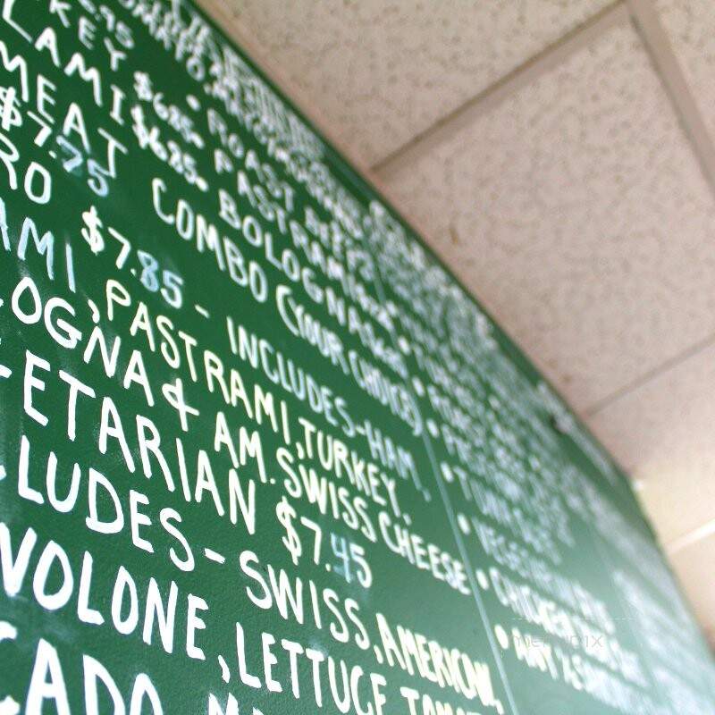 Off The Vine Gardens Deli - Carlsbad, CA menu_pic