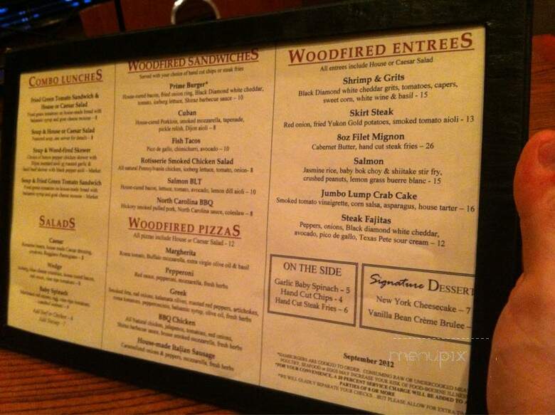 757 Fire and Vine - Virginia Beach, VA menu_pic