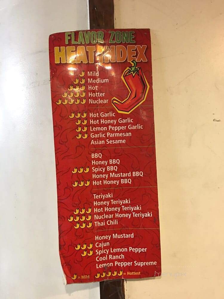 The Wing Spot - Miami Beach, FL menu_pic