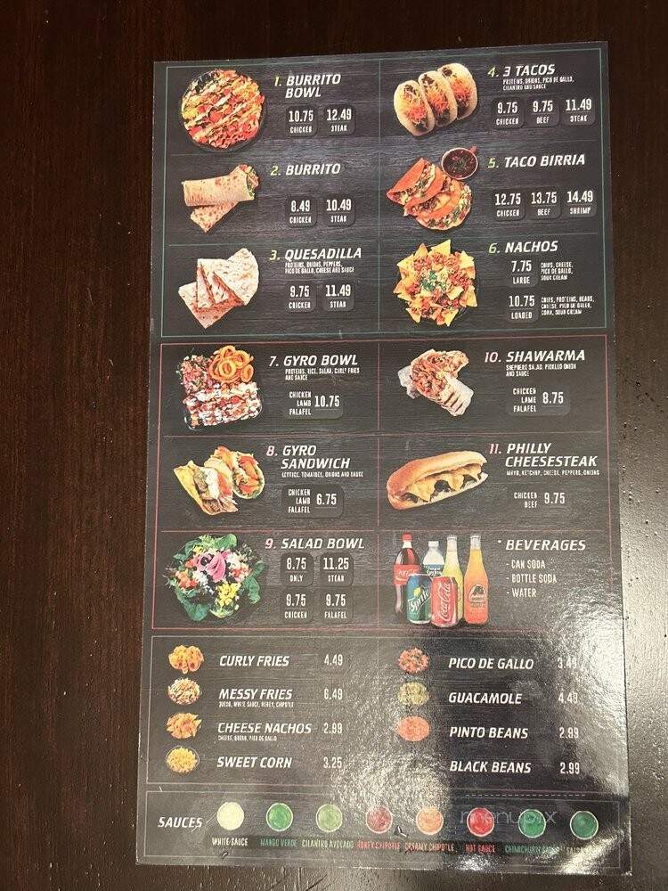 Cold Food Art - Queens Village, NY menu_pic