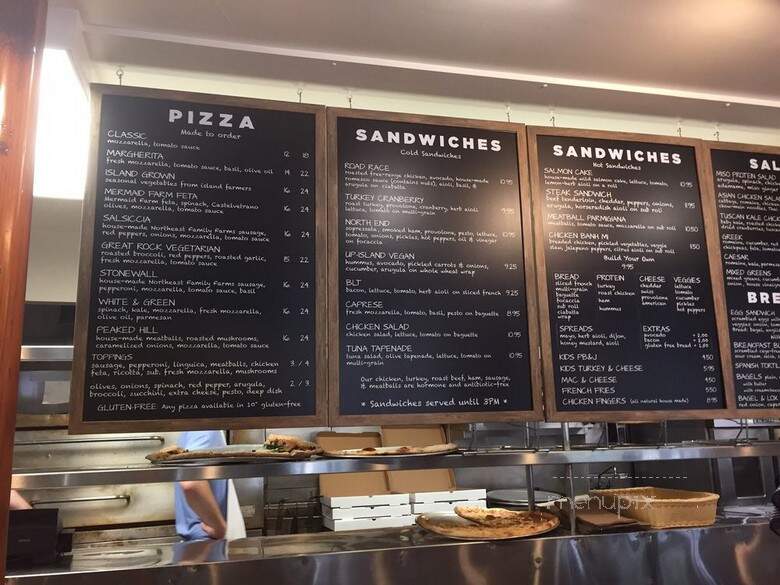 Chilmark General Store - Chilmark, MA menu_pic