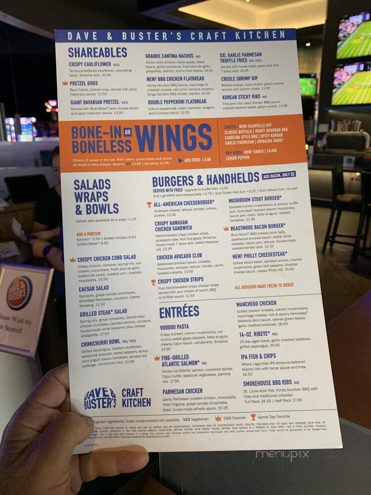 Dave and Busters - Livonia, MI