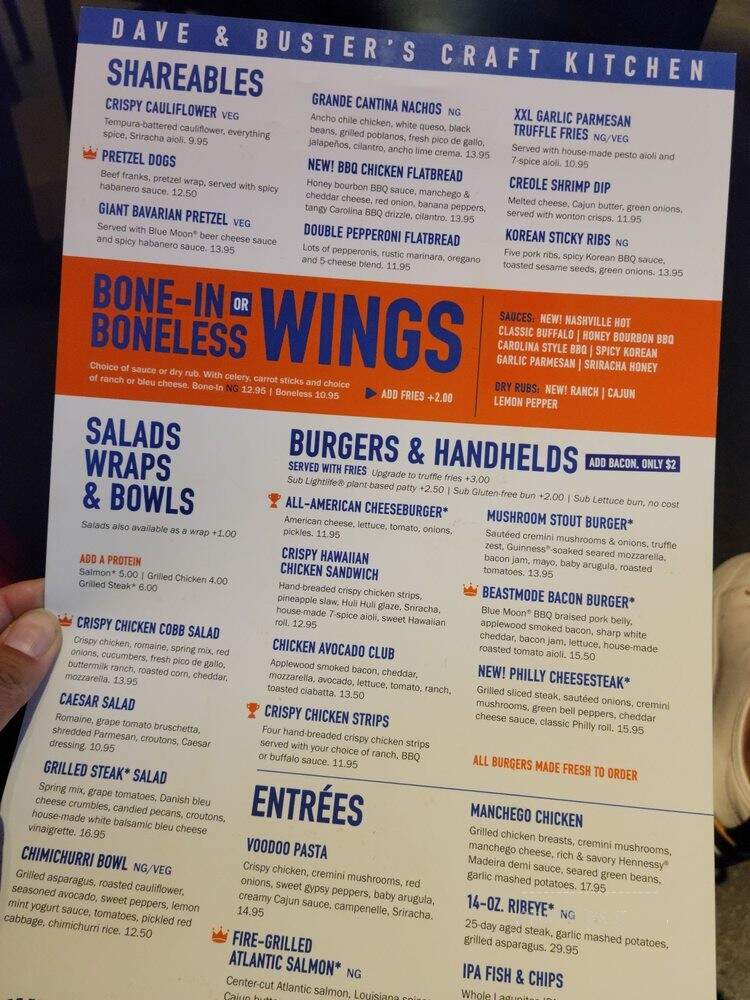Dave & Buster's - Greenville, SC
