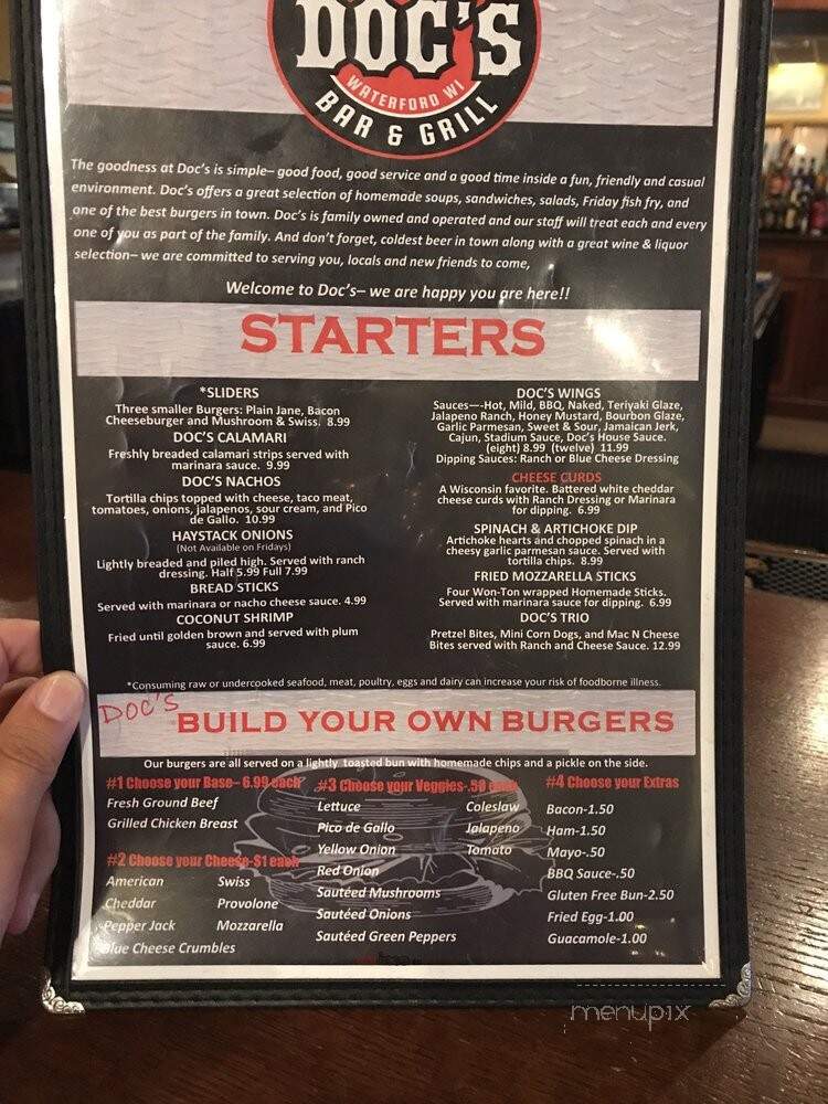 Doc's on the Fox - Waterford, WI