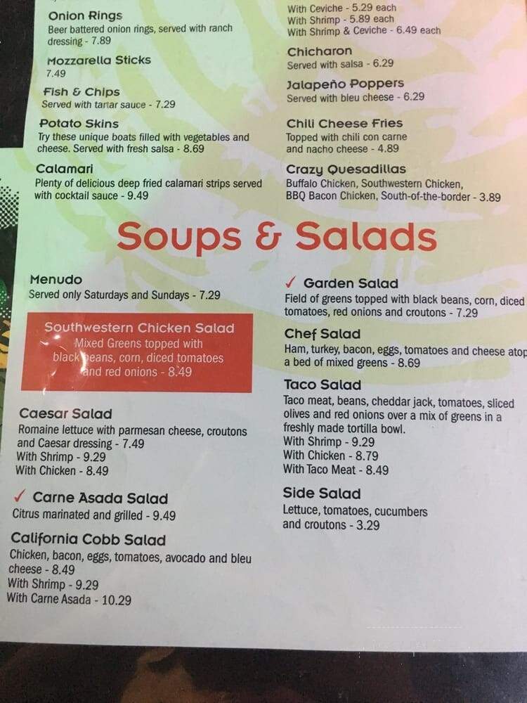 Dogwood Sports Bar & Grill - El Centro, CA menu_pic