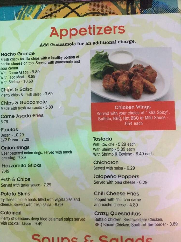 Dogwood Sports Bar & Grill - El Centro, CA menu_pic