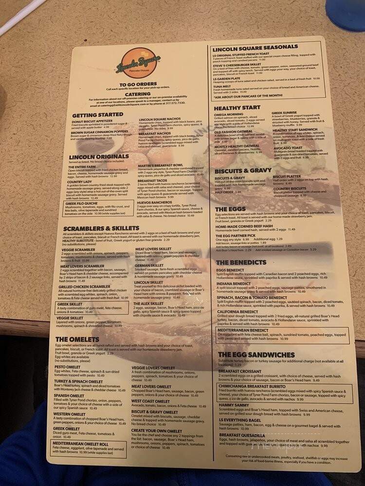 Lincoln Square Pancake House - Fortville, IN