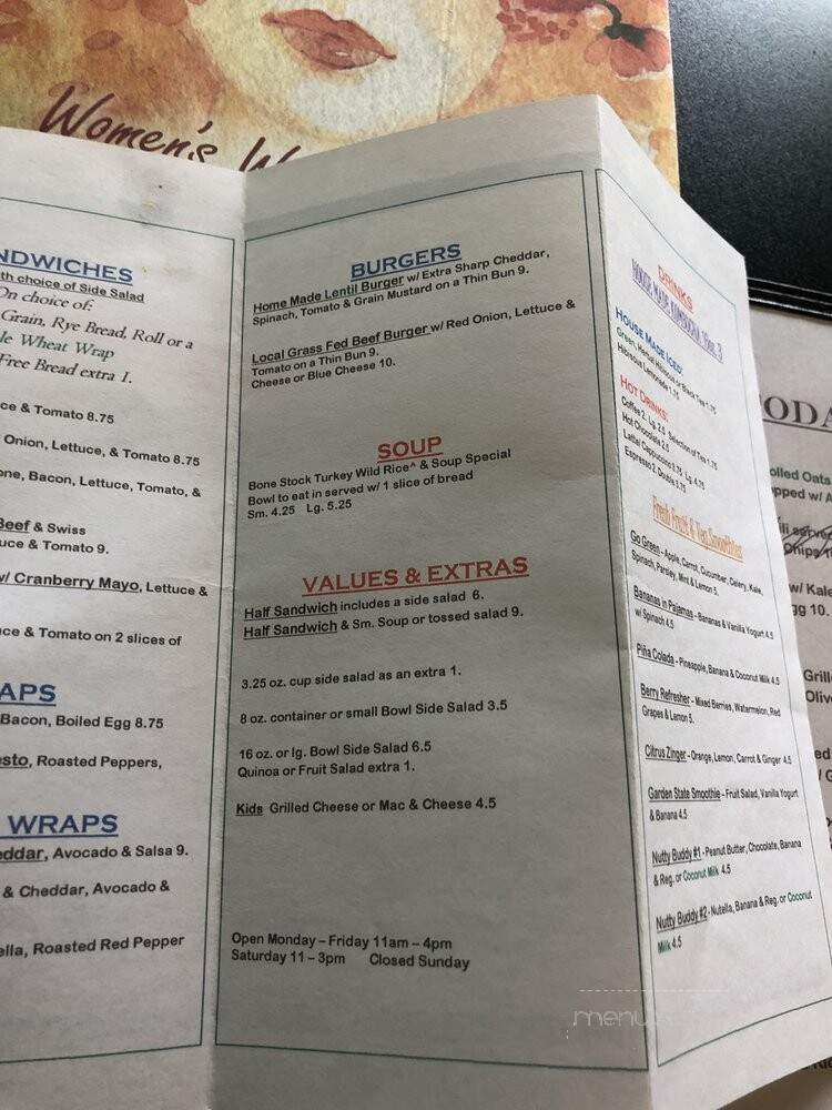 Garden State Salad - Flemington, NJ menu_pic