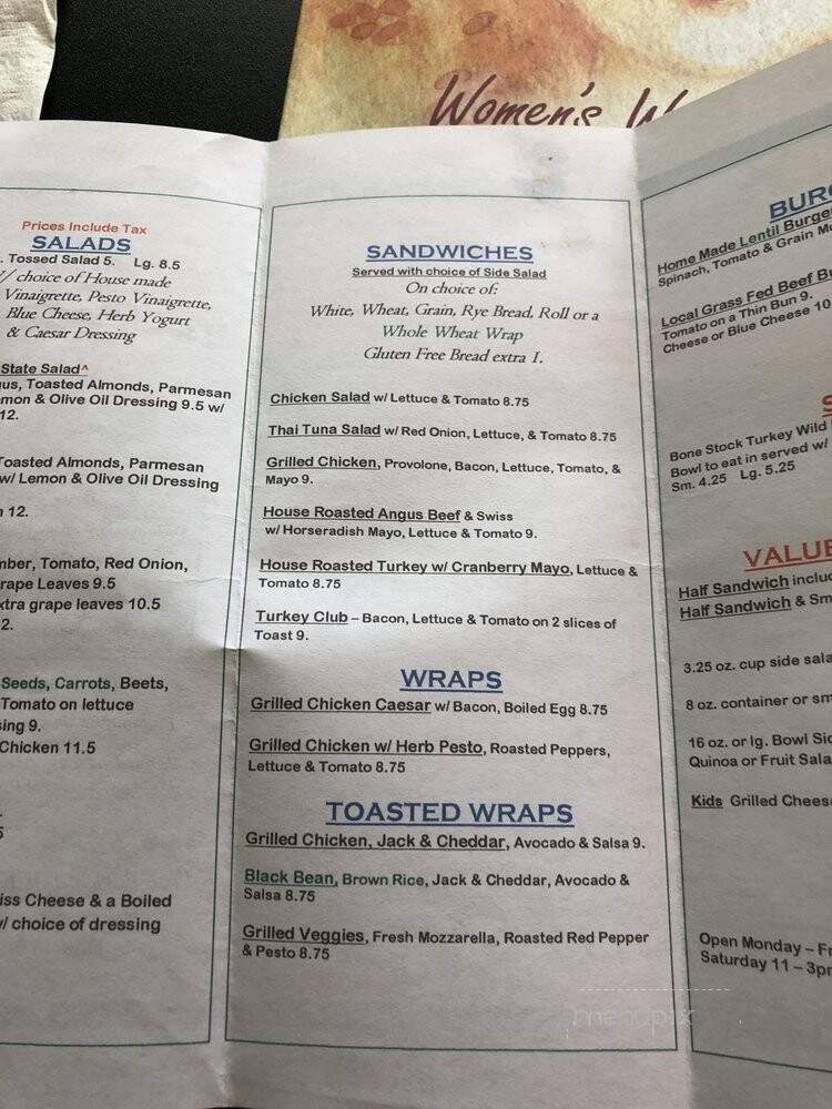 Garden State Salad - Flemington, NJ menu_pic