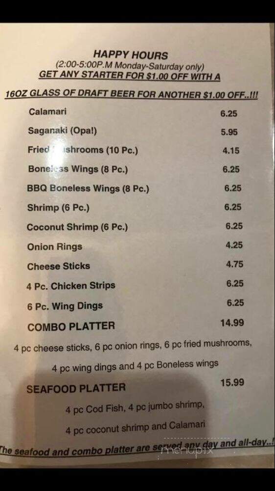 Granma's House of Pancakes - Utica, MI menu_pic