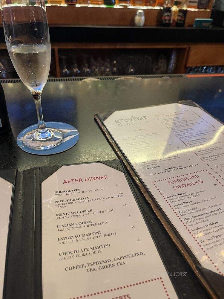 Grey Bar & Restaurant - New York, NY